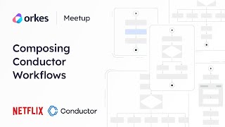 Composing Conductor Workflows Nick Tomlin