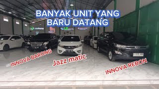 BANYAK MOBIL BARU DATANG | DP\