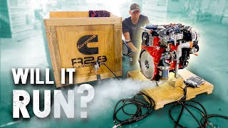 Cummins R2.8 Swapping a Shipping Crate #RamRecharger [EP1]