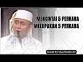 Khutbah jumat | Mencintai 5  Perkara Melupakan 5 Perkara | Ustadz Dr.H.Syarifuddin, MA