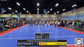 Warrior 12U vs. North Volleyball 11 (2024.03.24)