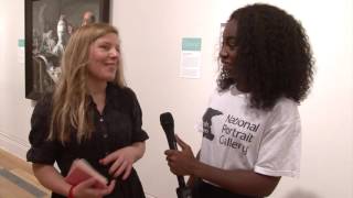 Clara Drummond | Young People's Private View 2016 | BP Portrait Award: Next Generation