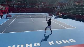 Taro Daniel VS James Wong | ATP 250 HK