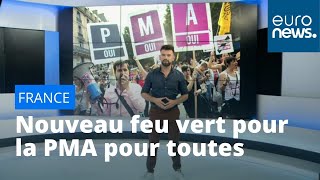 France : nouveau feu vert pour la PMA pour toutes, la GPA reste la \