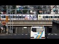 アンパンマン列車　松山駅　南江戸高架橋