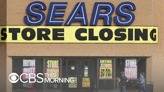 Former Sears exec says retailer has been on "death spiral" for decade