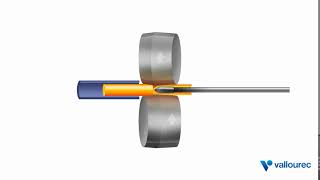 Vallourec Pierce Rolling Process