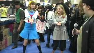 A-Log Harasses Cosplayers [Mirrored]