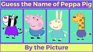 Exciting Kids Quiz: Guess the Characters from Peppa Pig | Fun Interactive Game for Children