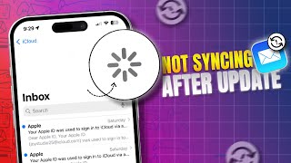 How to Fix iPhone Mail Not Syncing with Gmail After iOS 18 Update | Apple Mail Not Syncing