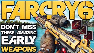 Far Cry 6 - Even More Amazing Weapons You Shouldn't Miss Out! (Far Cry 6 Best Weapon Locations)