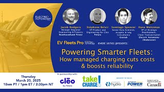 Powering Smarter Fleets: How managed charging cuts costs & boosts reliability