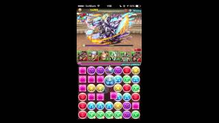 【パズドラ】第17回 チャレンジダンジョンLv7 覚醒バステト 【Renoir パズドラ日記】