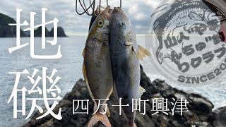 #61 四万十町興津で魚と遊んできました。タイドプールで魚が増えた！？