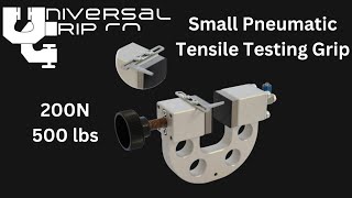 Small Pneumatic Grips for Tensile Testing