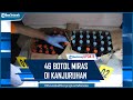 Polri Temukan 46 Botol Miras Oplosan di Stadion Kanjuruhan