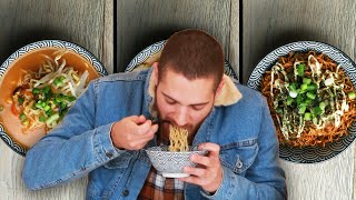 アメリカ人が辛ラーメンを食べてみた結果…世界のカップ麺を実食！ People Try Instant Ramen From Around The World