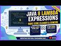 What is Lambda Expression in Java 8? | Understand Functional Programming Easily with Example (2025)