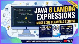 What is Lambda Expression in Java 8? | Understand Functional Programming Easily with Example (2025)