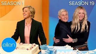 Ellen's Birthday Shows: First Season vs. Final Season