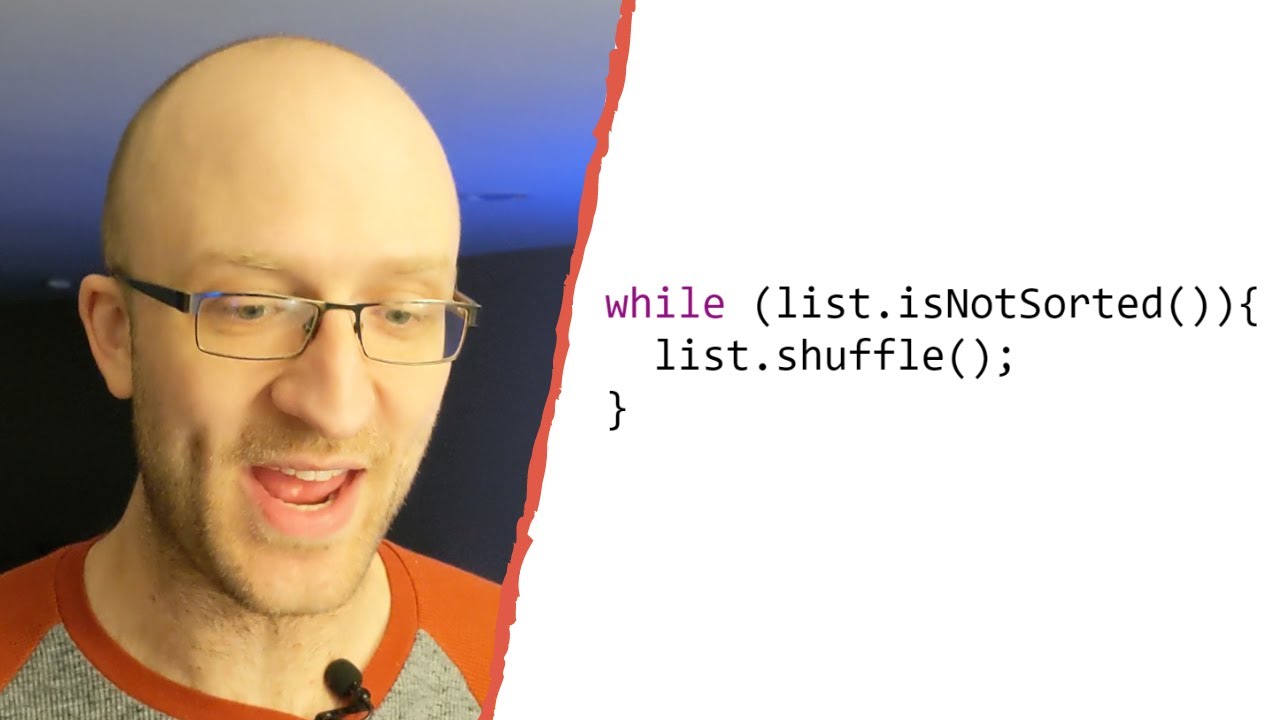 Worst Sorting Algorithm Ever Shorts Youtube