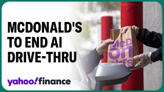 McDonald's will end AI drive-through partnership with IBM