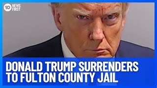 Donald Trump Mugshot Emerges From Fulton County Jail | 10 News First