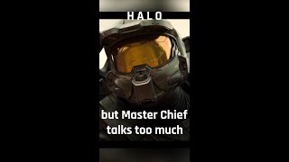 Halo The Series Trailer but Master Chief is very talkative #shorts