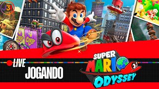 🔴 [LIVE] - Super Mario Odyssey - Aguardando o PROCESSO!