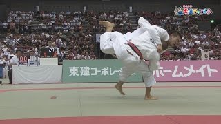 【男子決勝 日体大荏原高校vs国士舘高校】平成28年度金鷲旗高校柔道大会｜柔道チャンネル