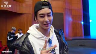 171129 UNIQ Yixuan YHBOYS来啦 cut