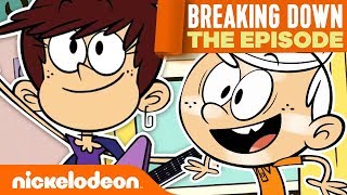 REALLY LOUD MUSIC! Pt. 1 🎸 Breaking Down the Episode: The Loud House | #TryThis