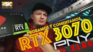 ⭐ Nvidia PNY XLR8 RTX 3070 | Pruebas gaming y productividad | Tremendo Hardware ⭐