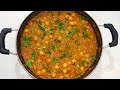 Channa masala | Chapathi side dish recipe | Yummy channa masala | #shorts