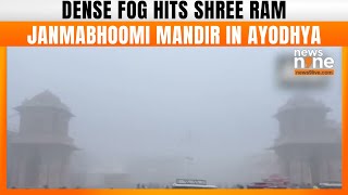 Dense Fog Blankets Shree Ram Janmabhoomi Mandir As Cold Wave Hits Ayodhya | News9