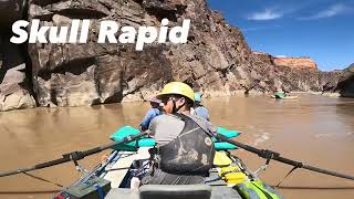 Westwater Canyon 2750 cfs August 3rd, 2022