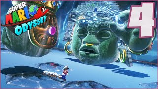 Super Mario Odyssey - Sand Kingdom Boss Knucklotec