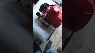 kutmower kbc430e weed eater/trimmer cold start