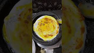 Famous Nellore Egg Karam Dosa Eating Challenge 🙄| Home made Recipe |  #foodie #food