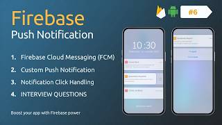 Firebase Push Notification in Android Studio Full Tutorial 🔥 FCM Token + Kotlin + Java | Part 6