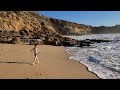 Kids' First Time Touching the Ocean!  Ericeira - Praia de Ribeira d'Ilhas