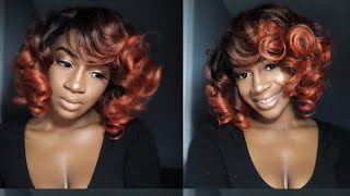 ZURY Sis Sister wig SASSY H CORAL SOM RT/ MAPLE