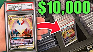 $10,000 of the BEST INVESTED POKEMON CARD COLLECTION!