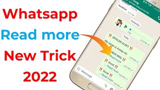 Whatsapp New Tricks and Tips 2022