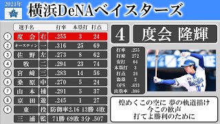 【㊗️CS優勝】2024年 横浜DeNAベイスターズ 1-9応援歌【AIきりたん】