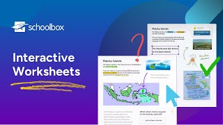 Schoolbox Release 24.0: Interactive Worksheets Walkthrough