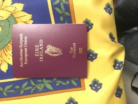 Storytime: Getting my Irish Citizenship and Passport! Storytime: Getting my Irish Citizenship and Passport!