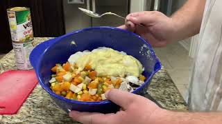 How To Make Chicken Pot Pie!