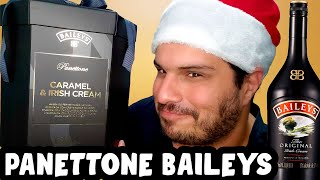 ACHEI um PANETTONE com o MEU CHOCOLATE FAVORITO - Provando PANETTONE BAILEYS da OFNER #natal2022