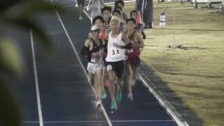 令和2年12/5土 日体大競技会 10000m 8800m〜finish 28分37 川崎 青山学院卒 28分38 物江 カネボウ 28分40 竹井 亜細亜大 28分41 小森 MTN 他 好記録連発